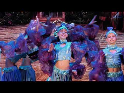 Видео: Образцовый ансамбль танца "Черный Лотос" номер "Сказки Шахерезады"