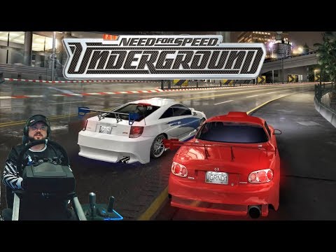 Видео: Cверхскоростной экшон и очень резвая Mazda MX5 Miata в Need for Speed: Underground