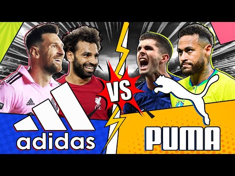 Видео: Adidas VS Puma - Дуэль двух братьев ​⁠@krestovinafootball