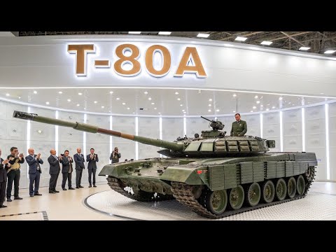 Видео: "Т-80: Зверь, который до сих пор шокирует мир!"