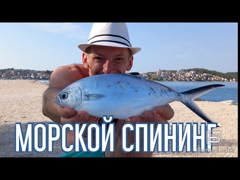 Видео: Морской спининг. Рыбалка на Средиземном море.Часть 1.