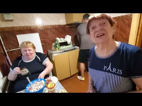Видео: Ночной жор ! Приехали из Карпат ! Самвел обижает Надежду