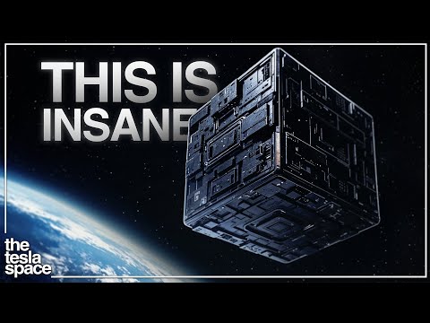 Видео: Илон Маск представил новый план по созданию суперкомпьютера в космосе