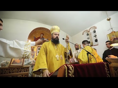 Видео: Епископ Сава у Битољу  - Свети Јован Златоусти пример вере, трпљења и смирења