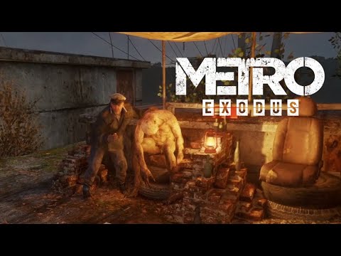 Видео: ЗАСЛУЖЕННЫЙ ОТДЫХ ► Metro Exodus - История Сэма ► Прохождение #2