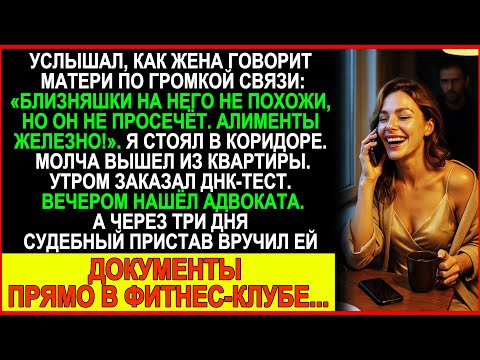 Видео: Супруга ржала по телефону: «Дурак растит чужих детей». Через неделю судья аннулировал моё отцовство