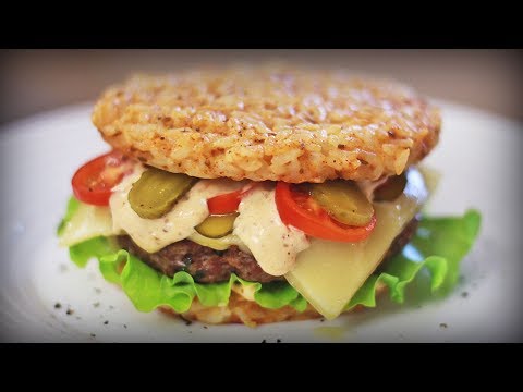 Видео: Пловбургер. Бургер без булок
