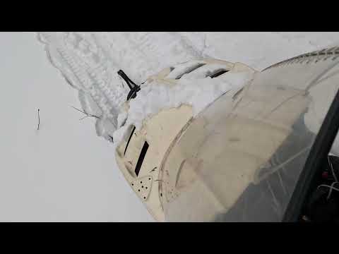 Видео: Снегоход Бурлак АЗИМУТ и Буран с РМЗ 550