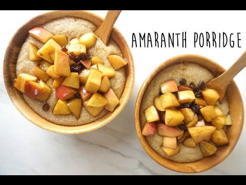 Видео: АМАРАНТОВАЯ КАША // РЕЦЕПТ ДЛЯ ЭЛЕКТРИЧЕСКОЙ ПИЩИ