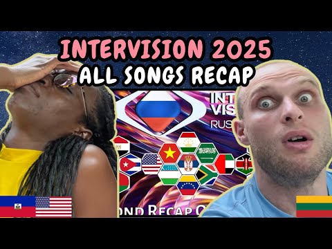 Видео: РЕАКЦИЯ НА INTERVISION 2025 🌎🌏🌍 | 30-секундные клипы всех 23 песен | Обзор / Превью