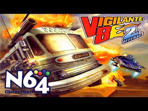 Видео: Vigilante 8 Second Offense — обзор Nintendo 64 — HD