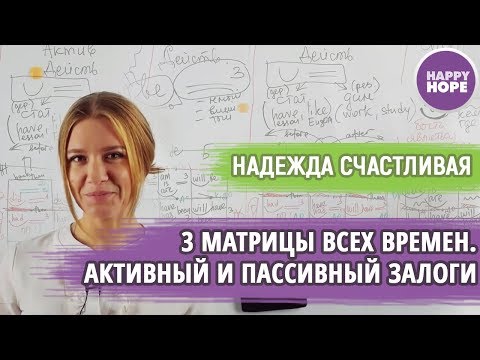 Видео: СОБЕРИ ПАЗЛ ВСЕХ АНГЛИЙСКИХ "ВРЕМЕН". 3 матрицы.