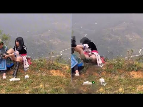 Видео: Камера видеонаблюдения зафиксировала момент перед катастрофой