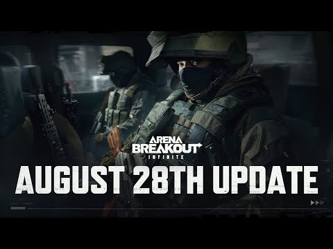 Видео: Обновление от 28.08, ну наконееец-то! ➤ Arena Breakout Infinite