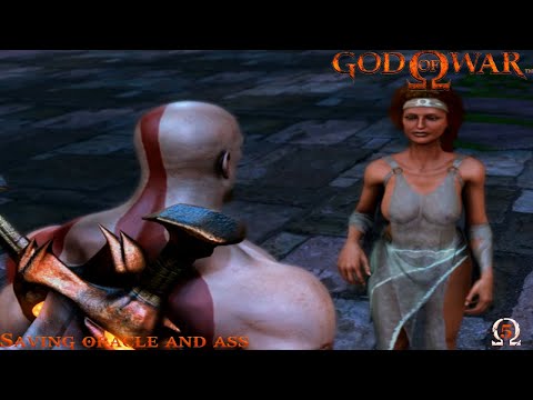 Видео: Дід вже копає могилу ► God of War  [#5, PS2]