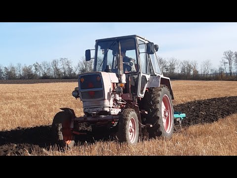 Видео: воранка юмз плугом плн 3-35 1частина