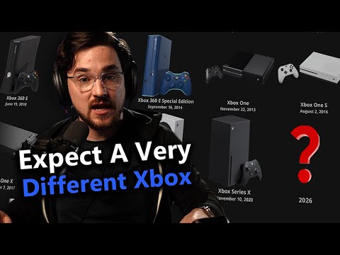 Видео: Следующая консоль Xbox может оказаться не такой, какой вы ее себе представляете...