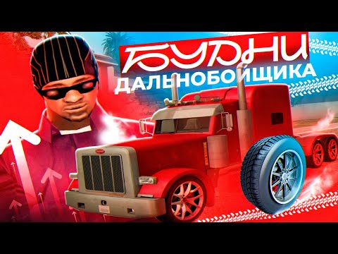 Видео: Моя новая покупка на Evolve RP ^_^ будни дальнобойщика, комбек пути бомжа?