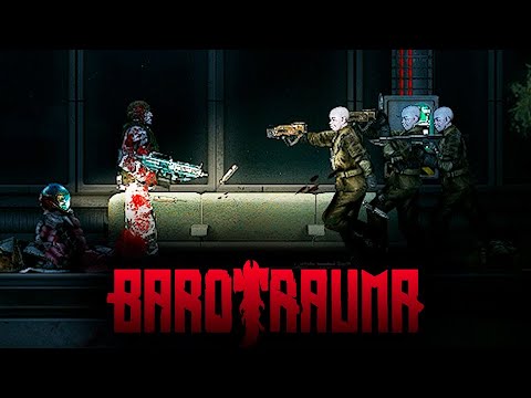 Видео: Адский штурм станции | Barotrauma