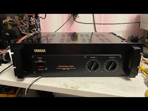 Видео: Yamaha P-2100 (№6) восстановление