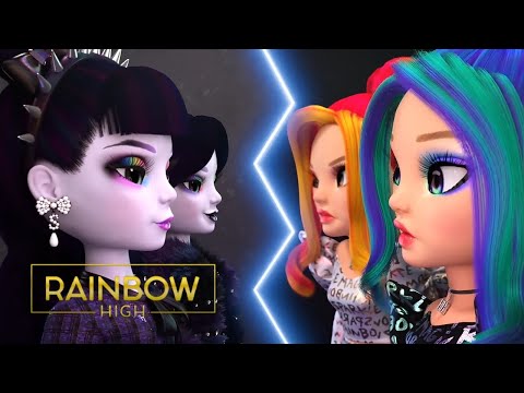 Видео: Rainbow high 3 сезон 6 и 7 серия на Русском\\ Озвучка от чето там