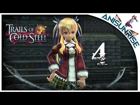 Видео: The Legend of Heroes: Trails of Cold Steel ➥ Прохождение на русском ➥ #4 - Адекватный дворянин