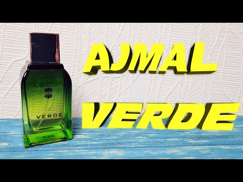 Видео: AJMAL Verde ОБЗОР