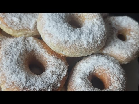 Видео: БЫСТРЫЕ 🍩 пончики 🍩