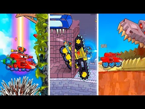 Видео: Какие Есть ПОДСТАВЫ в Машина Ест Машину 1 2 3 4 - самые опасные моменты во всех частях хищных тачек