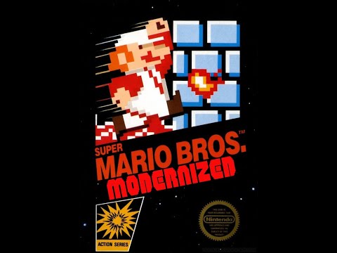 Видео: Super Mario Bros. | Модернизированный саундтрек