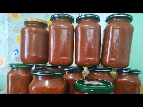 Видео: Вкусная  домашняя АДЖИКА  со свеклы Готовим дома