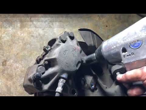 Видео: #6 Мерседес W140 Замена Сайлентблоков