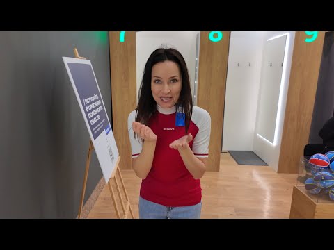 Видео: Лиля устроилась работать в Магнит!)