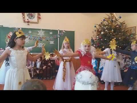 Видео: Танець Зірочок Дібрівська ЗОШ І-ІІ ступенів