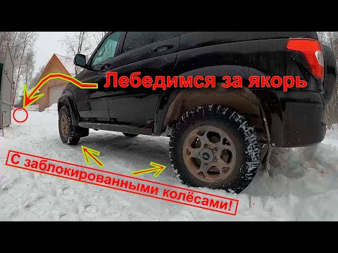 Видео: Испытания лебёдочного якоря Tplus: как спастись и не сломать снарягу