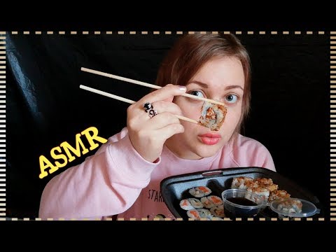 Видео: АСМР мукбанг РОЛЛЫ 🍣 Как я похудела? Что с Алена ищет парня? Новая квартира ASMR тихий голос, итинг