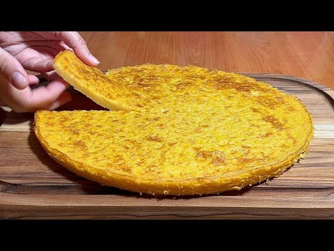 Видео: Хрустящий Нутовый Лепёшка – Секрет Итальянской Фарината