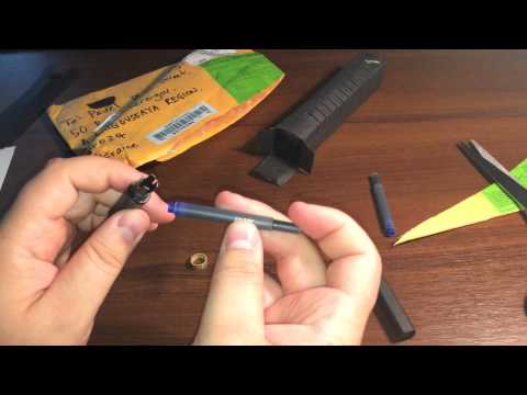 Видео: Посылка из Китая Ebay ручка Lamy Safari и картриджи обзор, тесты, мнение