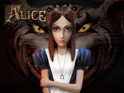 Видео: American Mcgee's Alice Сравнение озвучек