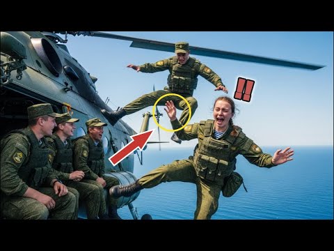 Видео: Солдаты вышвырнули лейтенанта. Не знали, что ее родители — чета генералов.