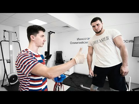 Видео: Насколько силен Имам Хатаев, призер Олимпиады по боксу? Физподготовка боксеров