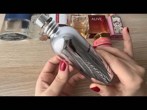 Видео: АСМР Мои ароматы, парфюмерия, обзор духов тихим голосом