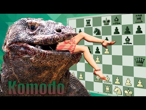 Видео: Элли Стейн в зубах у Комодо. Падение защиты Каро-Канн