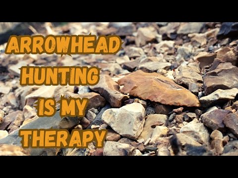 Видео: Охота на стрелоголовов — моя терапия/Охота на стрелоголовов в Миссури 2023 #ptownrockhound #arrow...