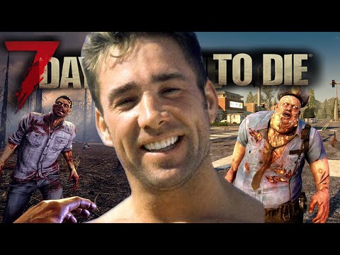 Видео: Моды на 7 Days To Die великолепны