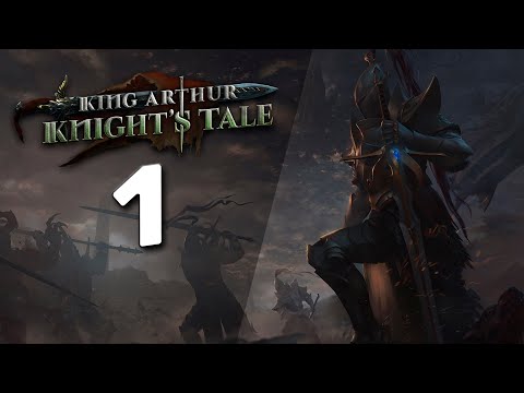 Видео: King Arthur: Knight's Tale - первый раз играю в пошаговую тактическую игру