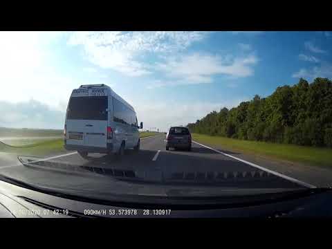 Видео: Минск-Речица 10-06-2020 (timelapse 4x)