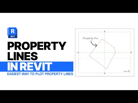 Видео: Учебное пособие по построению границ участка в Autodesk Revit 2024