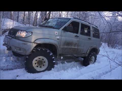 Видео: УАЗ Патриот на ФБел. Фиаско на Белках.