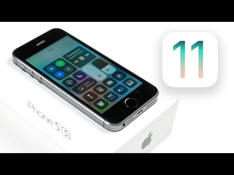 Видео: Как работает iOS 11 Beta 1 на iPhone 5S?